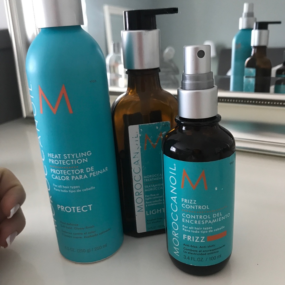 Moroccan oil
